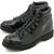 CEBO ガラスレザー マウンテンブーツ SHINY BLACK 92115A画像