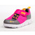 NIKE FOOTSCAPE FREE (TDV) PINK/BGE/YEL 579898-680画像