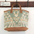 T.K GARMENT SUPPLY ROLLED DUAL HANDLE TOTE BAG Medium beacon blanket画像