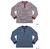 STUSSY Morgan Stripe L/S Henley 114625画像