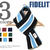 FIDELITY HILL TOP別注イギリス製ウールマフラー FE13IM-02画像