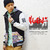 MURAL ART CITY ZIP HOODY 13MU-AW-29画像