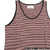 WACKOMARIA BORDER TANK TOP画像