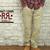RRL ヴィンテージ加工 ピケ パンツ画像