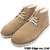 A BATHING APE MOUTON DESERT BOOTS BEIGE 1060-191-029画像