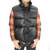 Schott 204D LEATHER DOWN VEST 7172画像