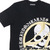 mastermind JAPAN x 24karats サークルロゴ TシャツBLACKxGOLD画像