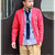 html Barneys Crest Cardigan CT135画像