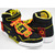 Reebok EXOFIT PLUS HI R13 BLK / WHT / TECHY RED / YELLOW KEITH HARING COLLECTION V53700画像