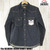 IRON HEART HEAVY 17oz SELVEDGE DENIM SHIRTS-JACKET IHSH-76画像