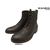 BOEMOS 4146 レースアップブーツ サイドジップ CHELSEA T.MORO画像