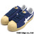 A BATHING APE LEATHER SKULL STA NAVY 1080-191-011画像