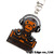 A BATHING APE MILO DJ KEY HOLDER BROWN 2080-182-069画像