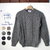 Kerry Woollen Mills CREWNECK ARAN KNIT画像