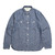 BURGUS PLUS Lot.300 Chambray Work Shirt HBP-300CH画像
