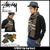 STUSSY Zig Zag Scarf 138228画像