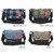 Manhattan Portage × Woolrich Fabric Casual Small Messenger Bag ×WOOLRICH 1605JRWLR画像