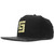 CROOKS&CASTLES GRECO LOGO SNAPBACK BLACK NECC182画像