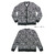 MISHKA Rumble Cardigan FL13-1205A画像