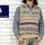 POLO RALPH LAUREN フェアアイル ニットベスト BEIGE画像