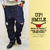 UPSTART UP SMILE SALOPETTE DENIM PANTS 43165005画像