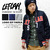 LEFLAH LOGO ZIP PARKA画像