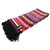 DRAKE'S #RW01-13070 NAVAJO FAIRISLE MUFFLER purple x red x grey画像