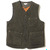 BURGUS PLUS Quilted Wool Work Vest BP13903-02画像