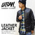 LEFLAH REAL LEATHER JKT画像