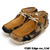 A BATHING APE 1ST CAMO FUR MANHUNT BROWN 1080-191-015画像