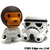 A BATHING APE STAR WARS x BABY MILO VCD STORMTROOPER 2073-182-952画像