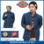 Dickies WL300 Denim Work L/S Shirt画像