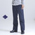 POST OVERALLS MENPOLINI NEWTRAL HERRINGBONE TWEED NAVY 2316画像