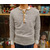 COLIMBO HUNTING GOODS Fieldman's Henley Neck Sweat ZO-0414画像
