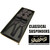 DAPPER'S Lot 985A CLASSICAL SUSPENDERS BLACK/BLACK画像