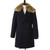 LARDINI polo coat with fur JD23144画像