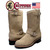 CHIPPEWA 11INCH PLAIN TOE ENGINEER BOOT made in U.S.A. sand suede 1901M06画像