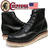 CHIPPEWA 6INCH PLAIN TOE BOOT made in U.S.A. black whirlwind 1901M15画像