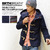 BRTH BREATH W-FACE MELTON DUFFEL COAT 55756007画像