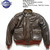 Buzz Rickson's A-2 "BUZZ RICKSON CLO.CO." Order No.18775-P Aniline hand finished / Red rib BR80367画像
