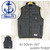 FIDELITY RV DOWN VEST HARRIS TWEED 9F-01-HARRIS画像