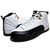 NIKE AIR JORDAN 12 RETRO "TAXI" wht/blk-taxi-v.red 130690-125画像