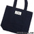 TRIPLE ACE CLUB LOGO TOTE BAG M NAVY画像