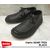 Clarks SEAM TREK BLACK TUMBLED LAETHER 66288画像