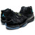 NIKE AIR JORDAN 11 RETRO BLACK/GAMMA BLUE-BLACK-VARSITY MAIZE 378037-006画像