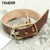 TENDER KEEPERS BUCKLE BELT BROWN画像