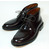 ALDEN 1339 CORDOVAN CHUKKA BOOT BURGUNDY画像