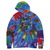 HEX ANTISTYLE 9.0oz TIE-DYE PULL OVER PARKA HAR-229画像