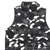 A BATHING APE CITY CAMO DOWN VEST BLACK画像