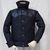 SAMURAI JEANS SJDJ13-01 レザーヨークデニムダウンジャケット13-01画像